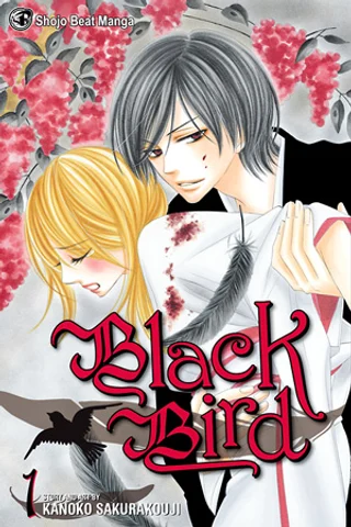 Black Bird Volume 1 English cover, published by VIZ.