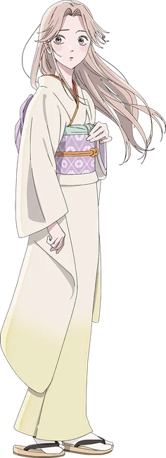 Satoko Kirigaya in her official anime character illustration.