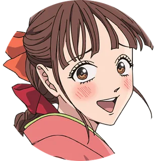 Official anime portrait of Miwako Kirigaya.