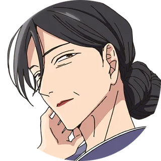 Official anime portrait of Rie Kirigaya.