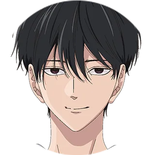 Official anime portrait of Shinpei Goto.